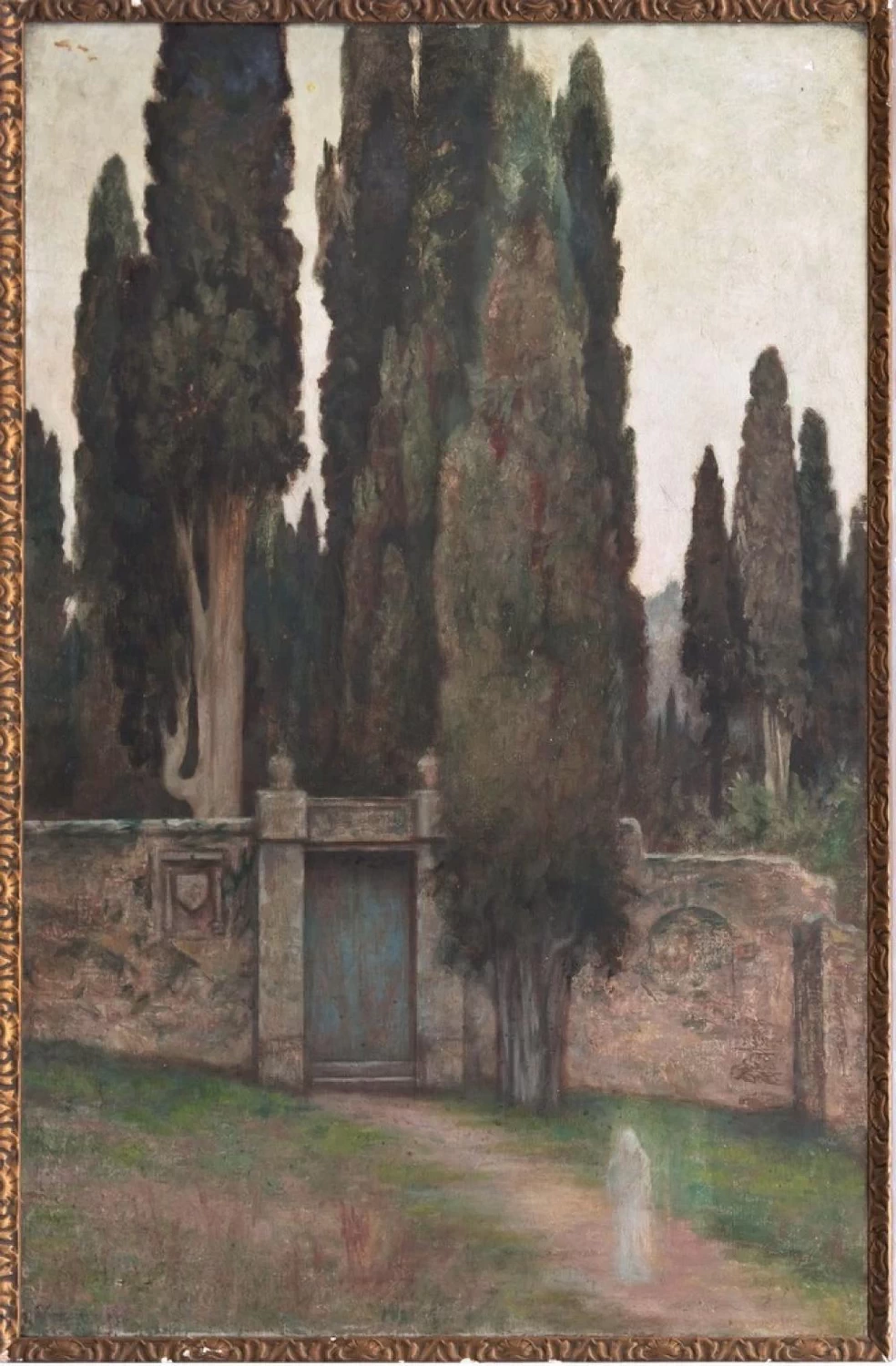 Herbert Schmalz - La Porta della Memoria, Francia